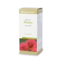 Farmaderbe Olio di Ricino per uso cosmetico 100 ml