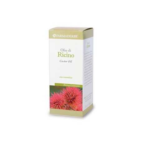 Farmaderbe Olio di Ricino per uso cosmetico 100 ml Farmaderbe Olio di Ricino per uso cosmetico 100 ml