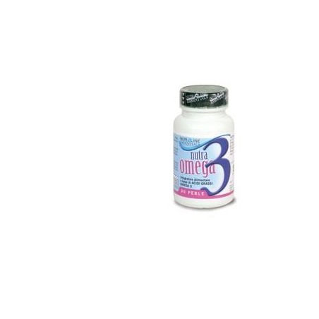 Farmaderbe Nutra Omega 3 integratore per prevenzione cardiovascolare 180 perle Farmaderbe Nutra Omega 3 integratore per prevenzione cardiovascolare 180 perle