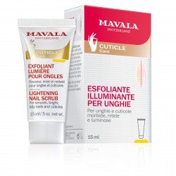 Mavala Masque Exfoliant Lumiere maschera esfoliante emolliente unghie 15 ml