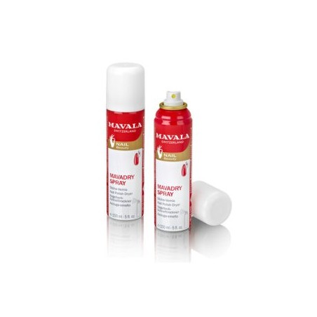 Mavala Mavadray spray per accelerare l'asciugatura dello smalto 150 ml Mavala Mavadray spray per accelerare l'asciugatura dello smalto 150 ml