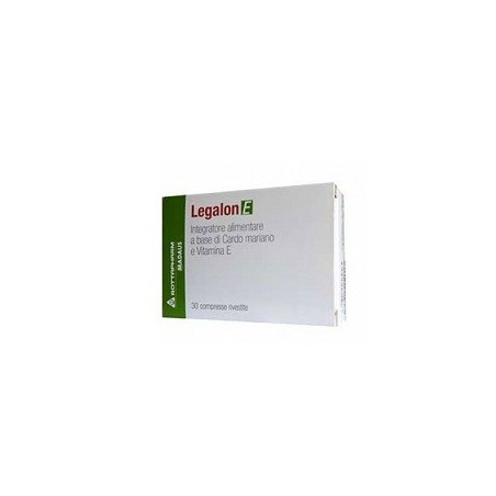 Legalon E 30 Compresse Rivestite con Film Legalon E 30 Compresse Rivestite con Film