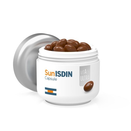 ISDIN SunISDIN integratore per la pelle esposta al sole 30 capsule ISDIN SunISDIN integratore per la pelle esposta al sole 30 capsule