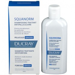 Ducray Squanorm Shampoo Anti-forfora grassa 200 ml