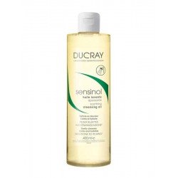 Ducray Sensinol Olio detergente corpo calmante contro il prurito 400 ml