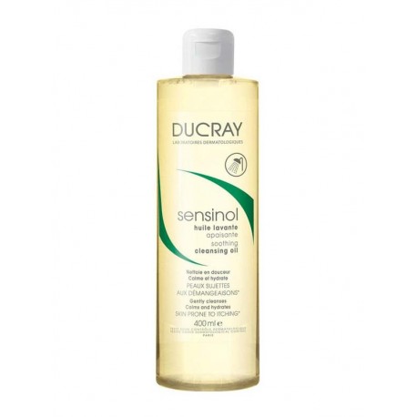 Ducray Sensinol Olio detergente corpo calmante contro il prurito 400 ml