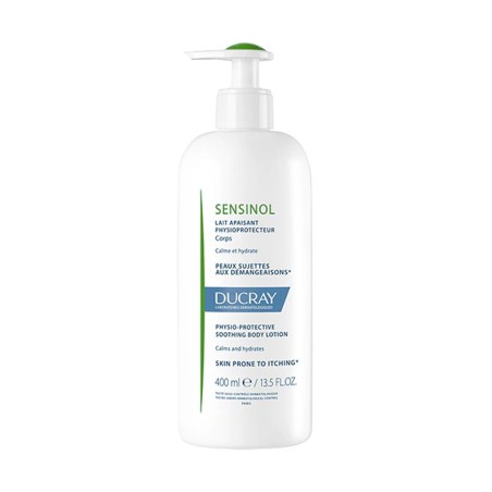 Ducray Sensinol Latte corpo idratante calmante del prurito 400 ml Ducray Sensinol Latte corpo idratante calmante del prurito 400 ml