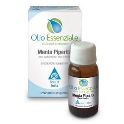 Erboristeria Magentina Note di Testa Olio essenziale di Menta Piperita 10 ml