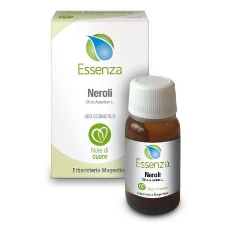 Erboristeria Magentina Note di Cuore essenza Neroli 10 ml Erboristeria Magentina Note di Cuore essenza Neroli 10 ml