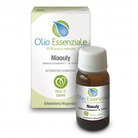 Erboristeria Magentina Olio essenziale di Niaouly puro 10 ml