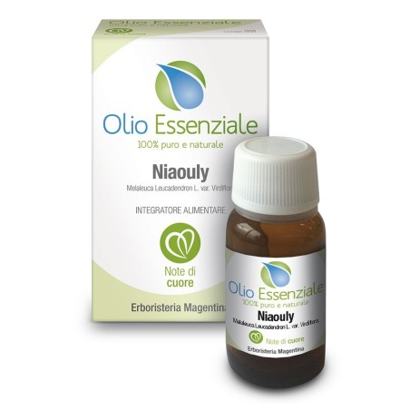 Erboristeria Magentina Olio essenziale di Niaouly puro 10 ml Erboristeria Magentina Olio essenziale di Niaouly puro 10 ml
