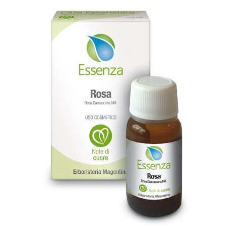 Erboristeria Magentina Note di Cuore essenza di Rosa 10 ml Erboristeria Magentina Note di Cuore essenza di Rosa 10 ml
