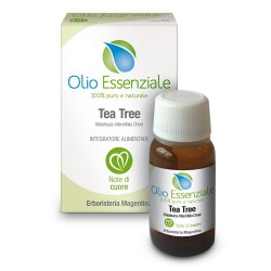 Erboristeria Magentina Note di cuore Olio essenziale di Tea Tree 10 ml
