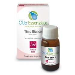 Erboristeria Magentina Note di Base Olio essenziale di Timo Bianco 10 ml