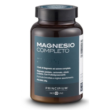 Principium Magnesio Completo 400 g Principium Magnesio Completo 400 g