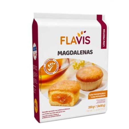 Mevalia Flavis Magdalenas 200 g Mevalia Flavis Magdalenas 200 g