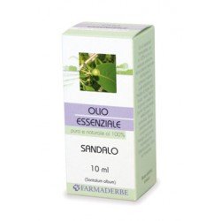 Farmaderbe Olio essenziale di sandalo 10 ml