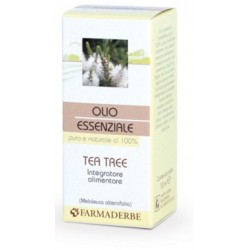 Farmaderbe Olio essenziale di tea tree balsamico dermopurificante 10 ml