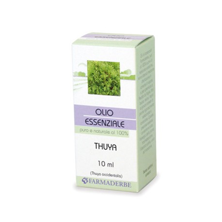 Farmaderbe Olio essenziale di Thuya 10 ml