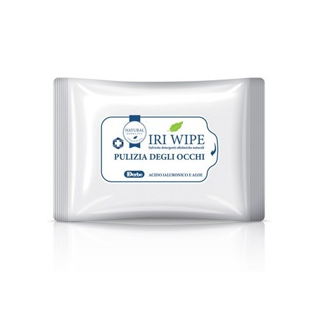 Derbe Iri Wipe salviette per l'igiene degli occhi di cani e gatti 15 pezzi Derbe Iri Wipe salviette per l'igiene degli occhi di cani e gatti 15 pezzi