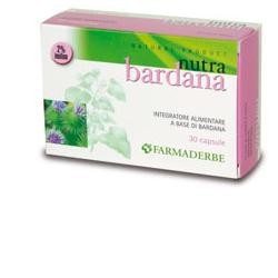 Farmaderbe Bardana integratore depurativo per pelle acneica 30 capsule
