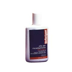 Vitanova olio riscaldatore della muscolatura per sportivi 100 ml