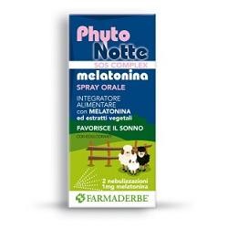 Farmaderbe SOS Complex Melatonina spray orale 30 ml