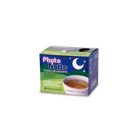 Farmaderbe Phytonotte tisana rilassante 15 filtri Farmaderbe Phytonotte tisana rilassante 15 filtri