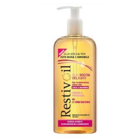 Restivoil Olio Doccia Delicato per pelle secca e sensibile 400 ml Restivoil Olio Doccia Delicato per pelle secca e sensibile 400 ml