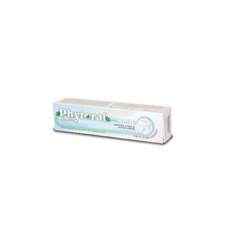 Farmaderbe Phytoral Dentifricio sbiancante 100 ml Farmaderbe Phytoral Dentifricio sbiancante 100 ml