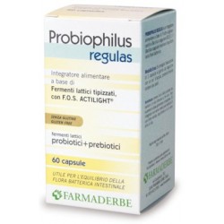 Farmaderbe Probiophilus 60 capsule - Integratore di fermenti lattici