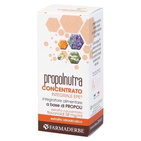 Farmaderbe Propolnutra EPE Estratto idroalcolico 30 ml Farmaderbe Propolnutra EPE Estratto idroalcolico 30 ml