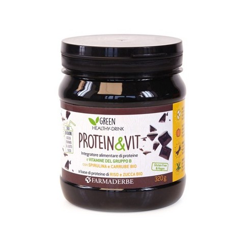 Farmaderbe Protein e Vit Drink proteico 320 ml Farmaderbe Protein e Vit Drink proteico 320 ml