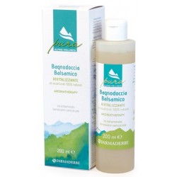Farmaderbe Pura Alpine Wellness Bagno doccia balsamico rivitalizzante 200 ml