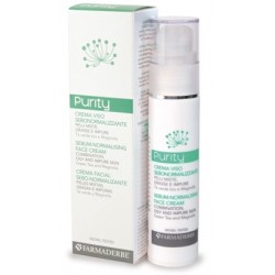 Farmaderbe Purity Crema viso sebonormalizzante per pelle mista e impura 50 ml
