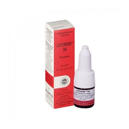 Sanum Latensin D6 Lin 5 ml - Gocce omeopatiche Sanum Latensin D6 Lin 5 ml - Gocce omeopatiche