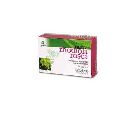 Farmaderbe Rhodiola Rosea 30 capsule - Integratore tonico adattogeno