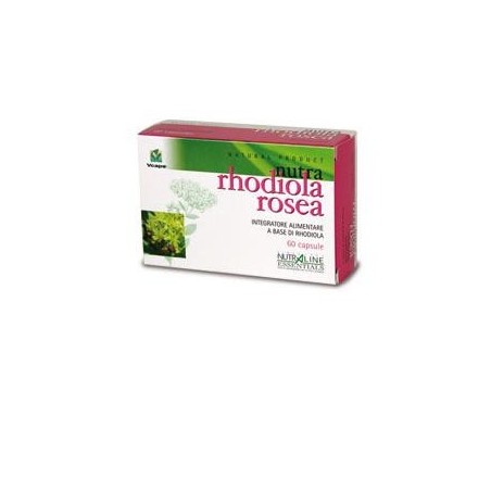 Farmaderbe Rhodiola Rosea 30 capsule - Integratore tonico adattogeno Farmaderbe Rhodiola Rosea 30 capsule - Integratore tonico adattogeno