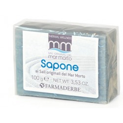 Farmaderbe Saponetta sali originali del Mar Morto 100 g