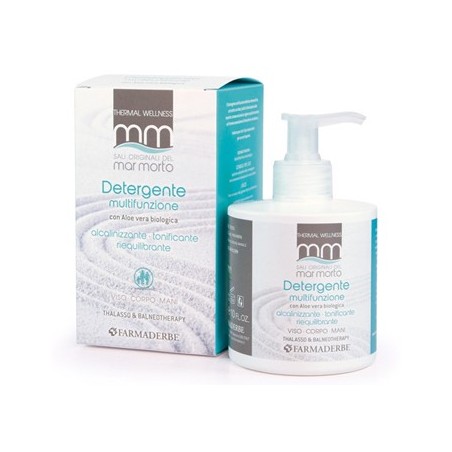 Farmaderbe Sali originali del Mar Morto detergente multiuso 300 ml Farmaderbe Sali originali del Mar Morto detergente multiuso 300 ml