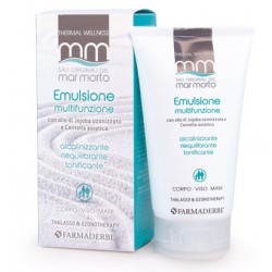 Farmaderbe Sali originali del Mar Morto emulsione corpo multifunzione contro gli inestetismi 150 ml