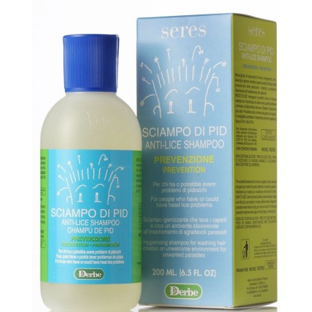 Derbe Sciampo di Pid per la prevenzione dei pidocchi 200 ml Derbe Sciampo di Pid per la prevenzione dei pidocchi 200 ml