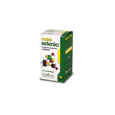 Farmaderbe Selenio 60 compresse - Integratore ad azione antiossidante