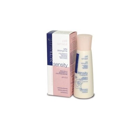 Farmaderbe Sensity Latte detergente struccante viso e occhi 150 ml Farmaderbe Sensity Latte detergente struccante viso e occhi 150 ml