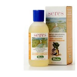 Seres Shampoo allo zucchero e cocco per cute sensibile 200 ml