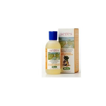 Seres Shampoo allo zucchero e cocco per cute sensibile 200 ml Seres Shampoo allo zucchero e cocco per cute sensibile 200 ml