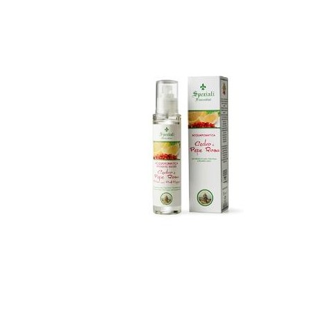 Speziali Fiorentini Acqua aromatica al cedro e pepe rosa 100 ml Speziali Fiorentini Acqua aromatica al cedro e pepe rosa 100 ml