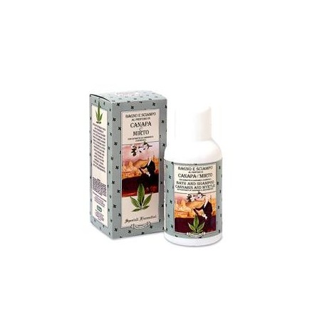 Speziali Fiorentini Bagnoschiuma profumato alla canapa e mirto 250 ml Speziali Fiorentini Bagnoschiuma profumato alla canapa e mirto 250 ml