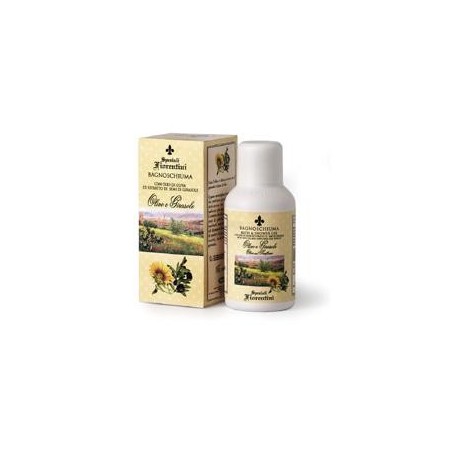 Speziali Fiorentini Bagnoschiuma profumato all'olivo e girasole 250 ml Speziali Fiorentini Bagnoschiuma profumato all'olivo e girasole 250 ml