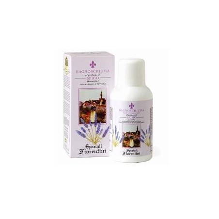 Speziali Fiorentini Bagnoschiuma spigo al profumo di lavanda 250 ml Speziali Fiorentini Bagnoschiuma spigo al profumo di lavanda 250 ml